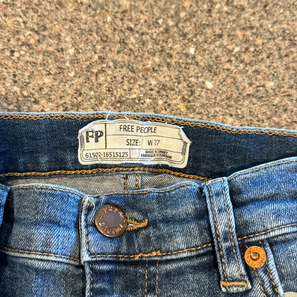 Free people ankle jeans - Picture 2 of 3